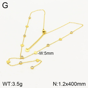 2N4002613bhia-493  Stainless Steel Necklace