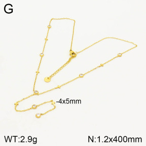 2N4002614bhia-493  Stainless Steel Necklace