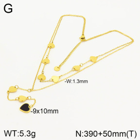 2N4002618vhmv-493  Stainless Steel Necklace