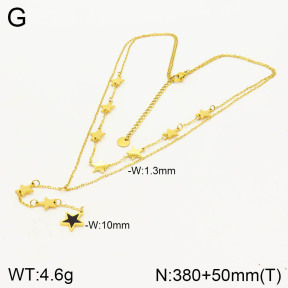 2N4002619vhmv-493  Stainless Steel Necklace