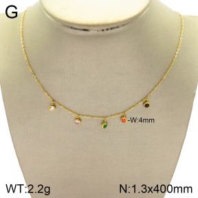 2N4002620bbov-493  Stainless Steel Necklace