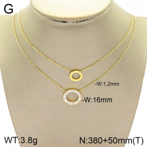 2N4002623bhva-493  Stainless Steel Necklace