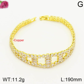 F2B401736vhkb-J22  Fashion Copper Bracelet