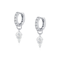 JE6201bibo-Y08  925 Silver Earrings  WT:2.05g