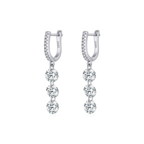 JE6202ajmh-Y08  925 Silver Earrings  WT:1.9g  5.0mm