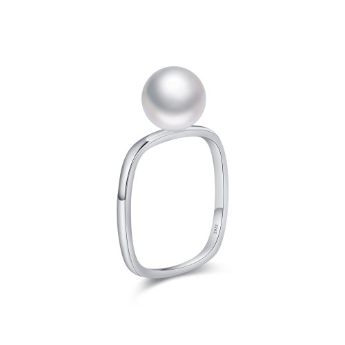 JR6092ailo-Y08  925 Silver Ring  6#  WT:1.74g  1.4mm