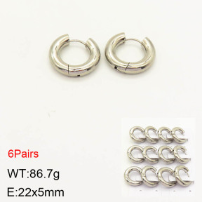 2E2003188akia-256  Stainless Steel Earrings