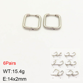 2E2003191ajma-256  Stainless Steel Earrings