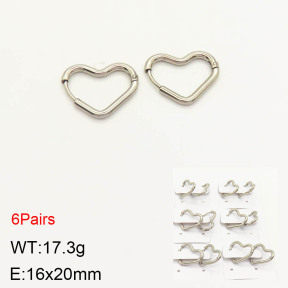 2E2003192ajma-256  Stainless Steel Earrings