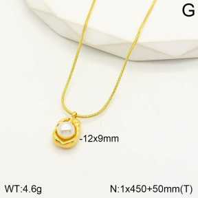 2N3001480bbml-436  Stainless Steel Necklace