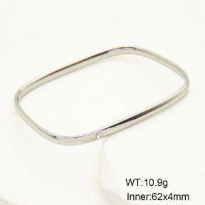 6BA401382bbml-434  Stainless Steel Bangle