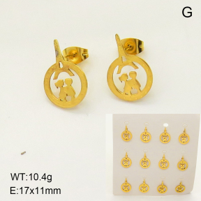 6E2006618abol-372  Stainless Steel Earrings