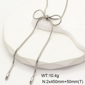 6N2004206vbnl-434  Stainless Steel Necklace