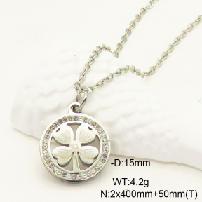 6N4004059aakl-434  Stainless Steel Necklace