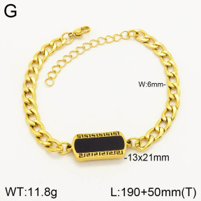 2B4003055bbov-363  Stainless Steel Bracelet