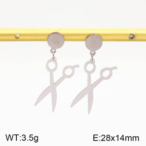 2E2003217baka-698  Stainless Steel Earrings
