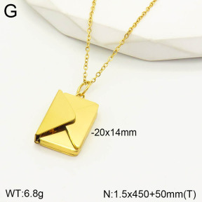 2N2003764vhha-363  Stainless Steel Necklace
