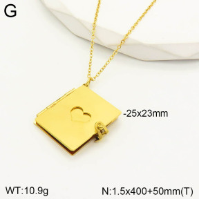 2N2003765vhha-363  Stainless Steel Necklace