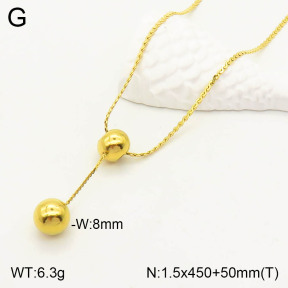 2N2003770aakl-698  Stainless Steel Necklace