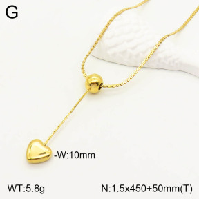 2N2003771aakl-698  Stainless Steel Necklace