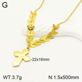 2N2003772aajo-698  Stainless Steel Necklace