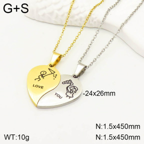 2N2003792bbml-472  Stainless Steel Necklace