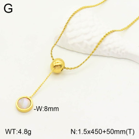 2N3001481aakl-698  Stainless Steel Necklace
