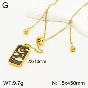 2N3001483abli-698  Stainless Steel Necklace