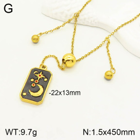 2N3001484abli-698  Stainless Steel Necklace