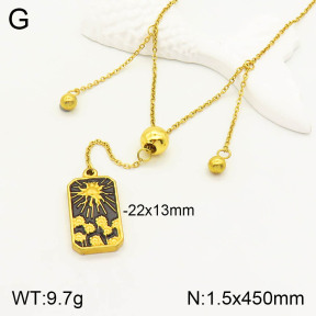 2N3001486abli-698  Stainless Steel Necklace