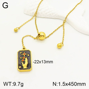 2N3001487abli-698  Stainless Steel Necklace