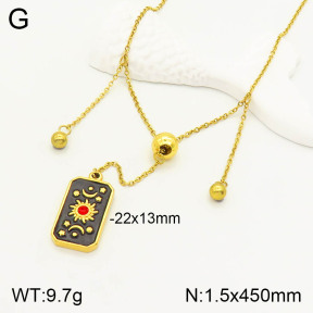 2N3001488abli-698  Stainless Steel Necklace
