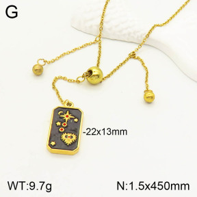 2N3001489abli-698  Stainless Steel Necklace