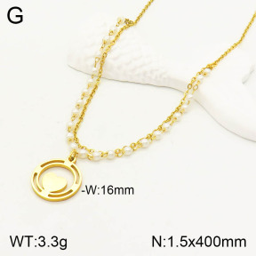 2N3001490aakl-698  Stainless Steel Necklace