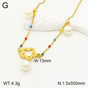 2N3001493aakl-698  Stainless Steel Necklace