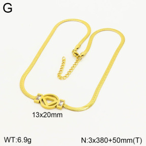 2N4002625vbmb-363  Stainless Steel Necklace