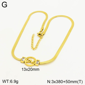 2N4002628vbmb-363  Stainless Steel Necklace