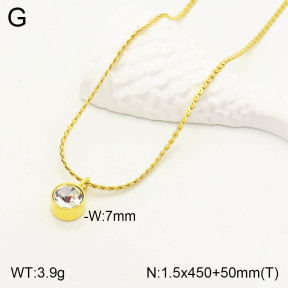 2N4002645aajo-698  Stainless Steel Necklace