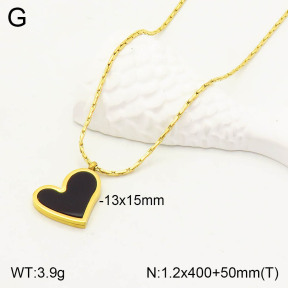 2N4002646ablb-698  Stainless Steel Necklace