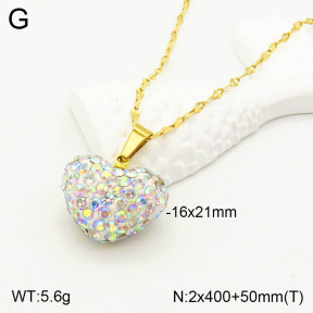 2N4002649baka-698  Stainless Steel Necklace