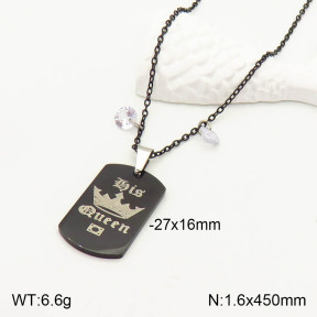 2N4002650baka-698  Stainless Steel Necklace