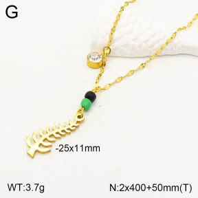 2N4002658baka-698  Stainless Steel Necklace