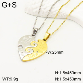 2N4002661bbml-472  Stainless Steel Necklace