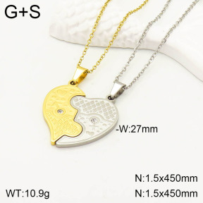 2N4002662bbml-472  Stainless Steel Necklace