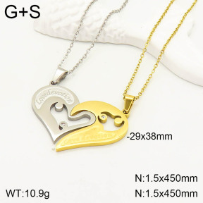 2N4002663bbml-472  Stainless Steel Necklace