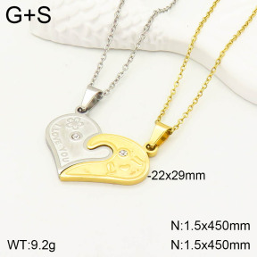 2N4002666bbml-472  Stainless Steel Necklace