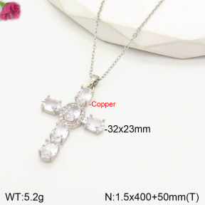 F2N400789bbml-J155  Fashion Copper Necklace