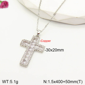 F2N400790bbml-J155  Fashion Copper Necklace