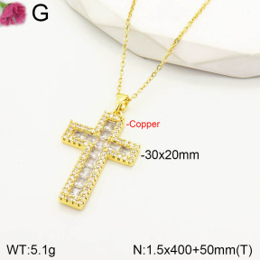 F2N400791bbml-J155  Fashion Copper Necklace