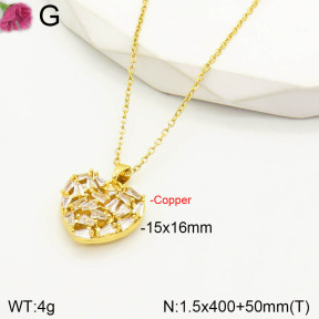 F2N400792bbml-J155  Fashion Copper Necklace